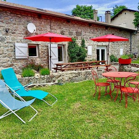 Gite De Groupe 160M2, 15P, Salle De Reception, Jardin, Terrasse Mazan-l'Abbaye Esterno foto