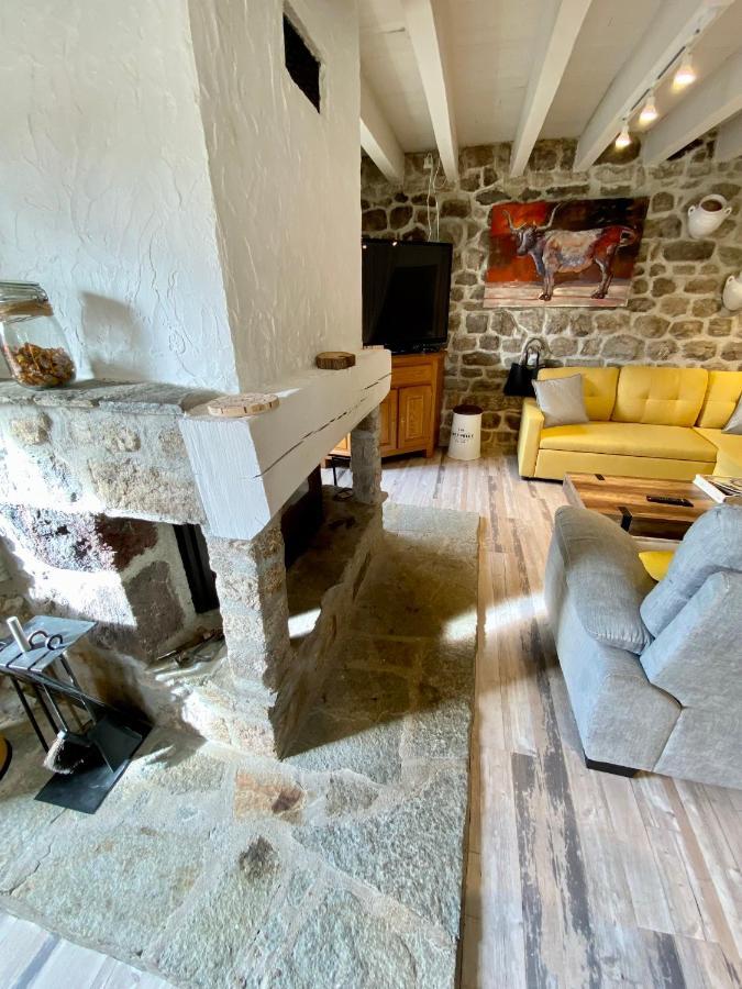 Gite De Groupe 160M2, 15P, Salle De Reception, Jardin, Terrasse Mazan-l'Abbaye Esterno foto