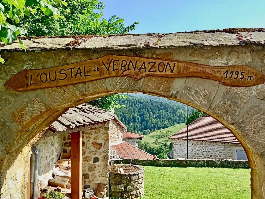 Gite De Groupe 160M2, 15P, Salle De Reception, Jardin, Terrasse Mazan-l'Abbaye Esterno foto